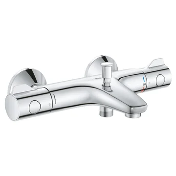 Grohe Grohtherm 800 Thermostatic Chrome Bath Shower Mixer Tap
