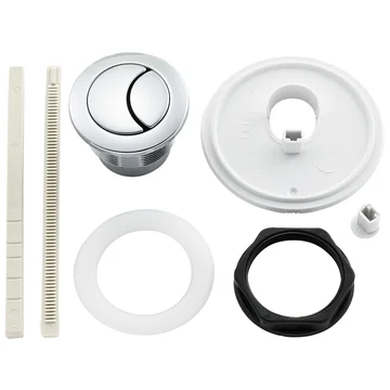 Ideal Standard Dual Flush Chrome Push Button Pack - EV344AA