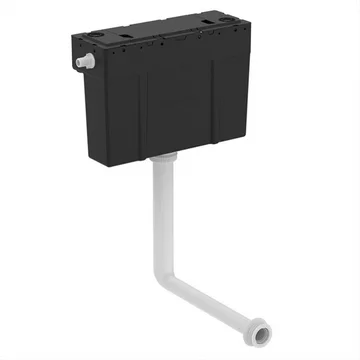 Armitage Shanks Conceala-3 Concealed Cistern - Without Lever - Single Flush - 415 x 150 x 290mm
