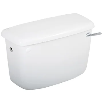Twyford Classic Low Level Single Flush Cistern with Chrome Lever - 6 Litres - Bottom Inlet