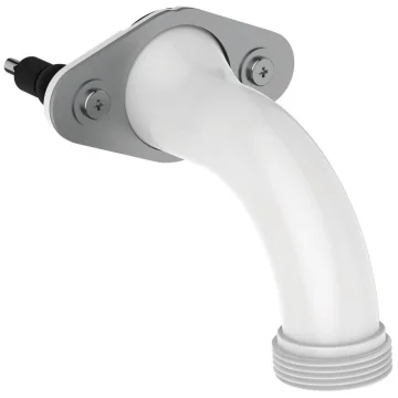 Armitage Shanks Contour Plastic Waste Assembly For Back Outlet Basins
