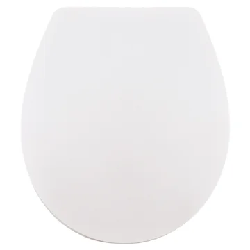 Armitage Shanks Uni Soft Close Toilet Seat and Cover - Gloss White - 365 x 445 x 40mm