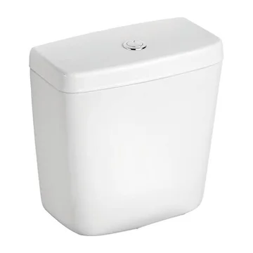 Armitage Shanks Sandringham-21 Close Coupled Cistern - 4/2.6 Litre - White - 385 x 390mm