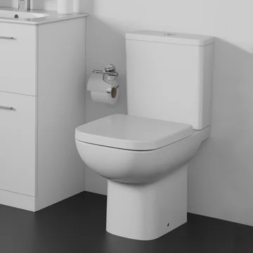 Ideal Standard I.Life-A White Gloss Dual Flush Toilet Cistern - 6 and 4 Ltrs - E247901