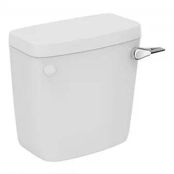 Armitage Shanks Sandringham-21 Low Level Single Flush Cistern 6 Litre  - White