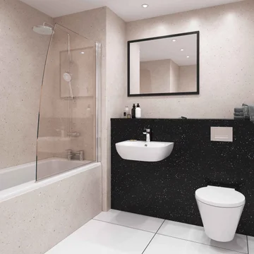 Nuance Postformed Wall Panel - Doux Lime Quartz - 1200mm x 2420mm
