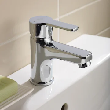 Ideal Standard Calista Monobloc Basin Mixer Tap with Flat Handle - B1149AA