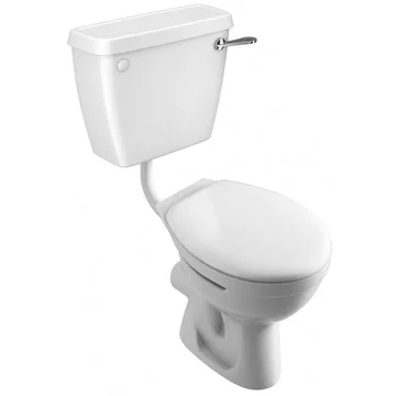 Lecico Atlas DocM Low Level Comfort Height WC Pan and Cistern - DOCMLLPAN