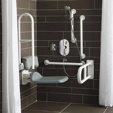 Armitage Shanks Contour Doc-M Shower Room Pack with White Rails