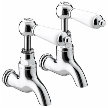 Bristan Renaissance Chrome Bib Taps