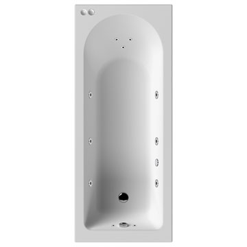 Joseph Miles Single Ended Built-In Whirlpool Bath - 11 Jets - JMA609-J11
