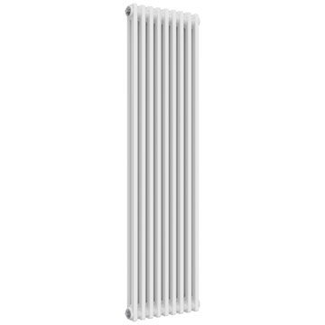 Joseph Miles Milano Vertical Traditional 2-Column Radiator - Mild Steel - JM-CS21509