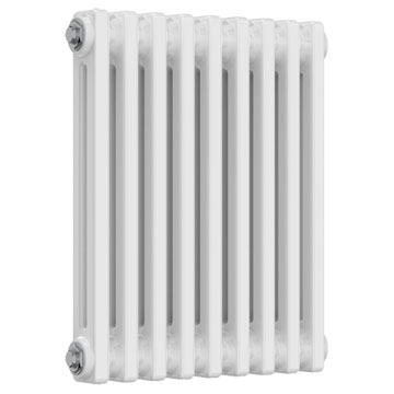 Joseph Miles Milano Horizontal Traditional 2-Column Radiator - Mild Steel - JM-CS25009