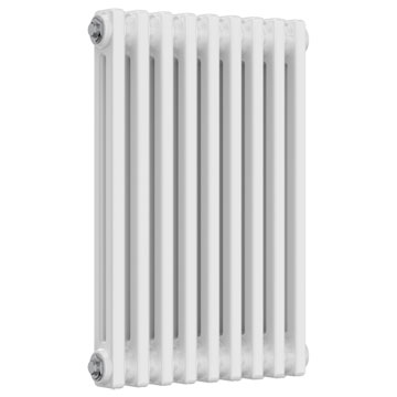 Joseph Miles Milano Horizontal Electric 2-Column Radiator - Mild Steel - 600mm High