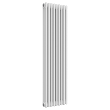 Joseph Miles Milano Vertical Traditional 3-Column Radiator - Mild Steel - JM-CS31509