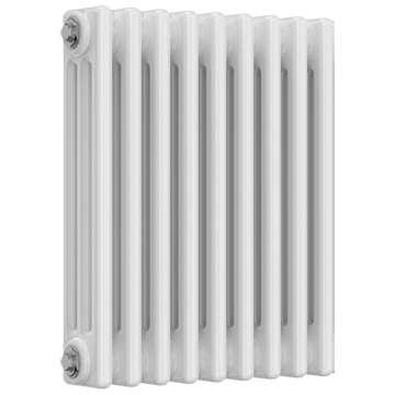 Joseph Miles Milano Horizontal 3-Column Electric Radiator - Mild Steel - 500mm High