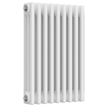 Joseph Miles Milano Horizontal 3-Column Electric Radiator - Mild Steel - 600mm High