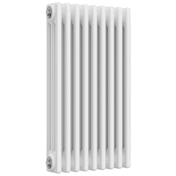 Joseph Miles Milano Horizontal 3-Column Electric Radiator - Mild Steel - 750mm High