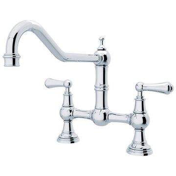 Perrin and Rowe Provence Traditional Kitchen Mixer Tap - French Provincial Style