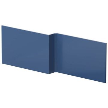 Hudson Reed Urban L-Shaped Bath Front MDF Panel - 1698 x 540mm - Ex-Display