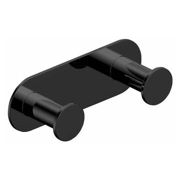 RAK Petit Round Robe Hook Black