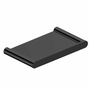RAK Petit Round Soap Dish Black