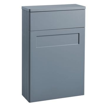 Tavistock Marston Matt Spruce Back-To-Wall Traditional WC Cabinet with Worktop - 568 x 860mm