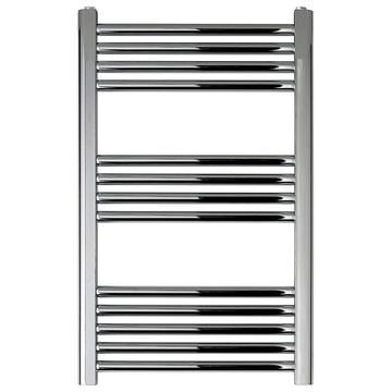 QS Basics VOX Chrome Vertical Towel Rail - Steel - 500mm Wide