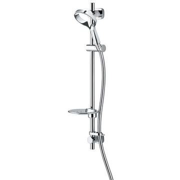 Methven Aurajet Aio Easy Fit Chrome Shower Kit - Image