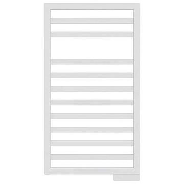 Zehnder Quaro Spa Electric Immersion White Towel Rail With Radio Frequency Remote Programmer