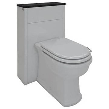 RAK Washington Traditional Back To Wall White WC Unit - 550 x 810mm