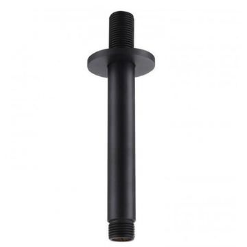 RAK Contemporary Black Shower Arm - Round or Square Shape