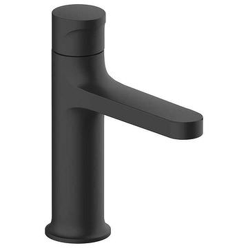 RAK Positano Standard Height Basin Mixer Tap Black