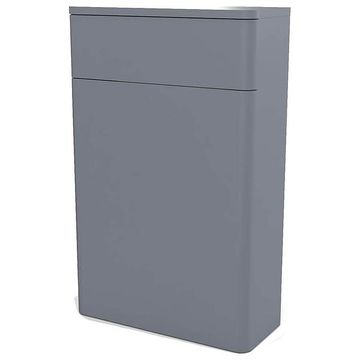 RAK Resort Back To Wall Matt Grey Contemporary Toilet Unit - 500 x 790mm