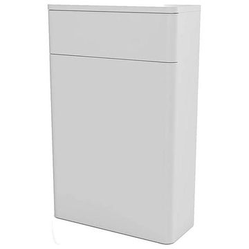 RAK Resort Back To Wall Matt White Contemporary Toilet Unit - 500 x 790mm