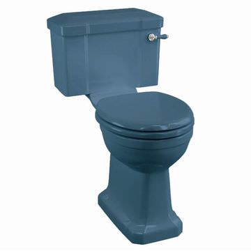 Burlington Bespoke 720mm Standard Closed Coupled Open Back Toilet With Cistern - Image