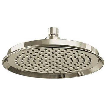 Burlington AirBurst Traditional Round Gold Finish Swivel Shower Head