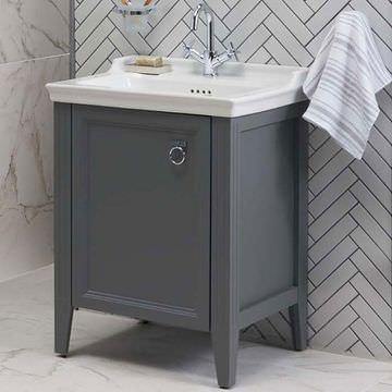 VitrA Valarte 650mm Floor Standing Unit With Basin - Image