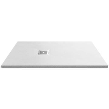 Hudson Reed Slimline Rectangular White Shower Tray - 32mm High