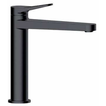 Rak Petit Deck Mounted Standard Basin Mixer Tap Black