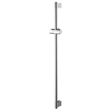 Ideal Standard Idealrain Chrome Slide Rail Only with Adjustable Handset Holder