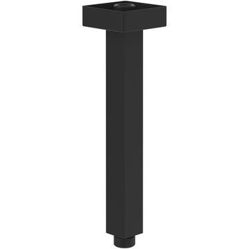 Villeroy And Boch Universal Matt Black Finish Shower Arm - Round or Square Shape