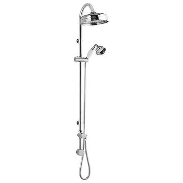 Nuie Traditional Riser Kit Chrome