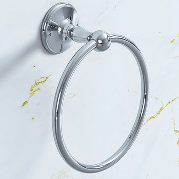 Miller Stockholm Round Towel Ring - 605C