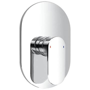 Flova Smart Diamond Chrome Concealed Manual Shower Valve