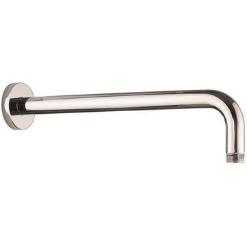 Crosswater Contemporary Chrome Shower Arm - Wall Mounted - 330mm Projection