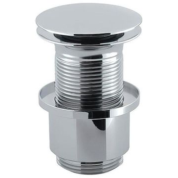 Crosswater Click-Clack Basin Waste With Extended Thread Chrome
