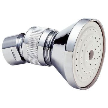 Deva 2 Inch Chrome Brass Head Shower With Swivel Joint