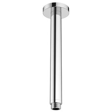 Crosswater MPRO Chrome Shower Arm - Ceiling Mounted - 252mm High