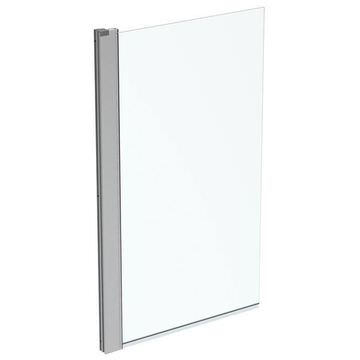 Ideal Standard Connect-2 Frameless Pivot Shower Screen - Bright Silver Profile